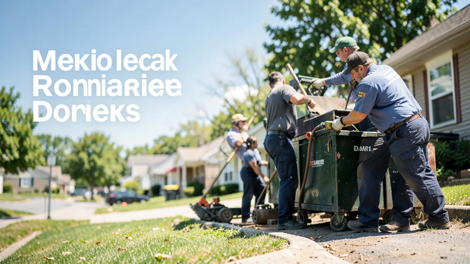 Garbage Disposal Repair in La Grange, CA near me